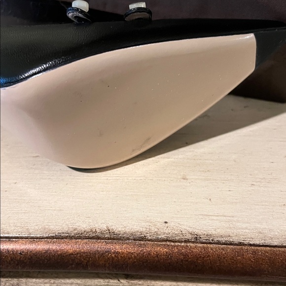 Gucci Black Leather Stiletto Pumps - Picture 2 of 4